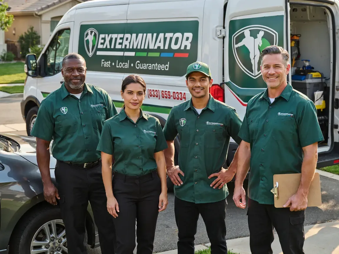 Pest Control company in Groveton, TX