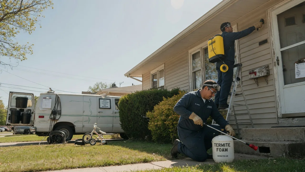 Pest Control in Groveton, TX near me